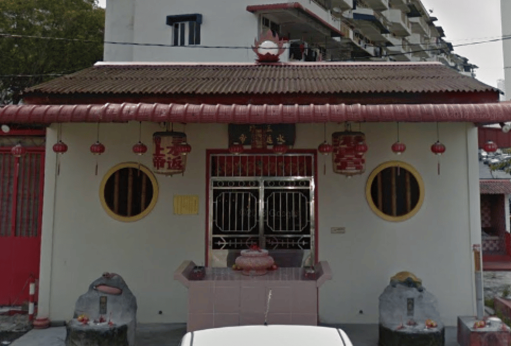 TOKONG GANG YUN GONG, TAMAN GREEN LANE PULAU PINANG