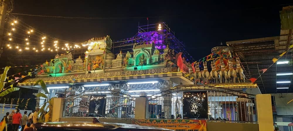 SRI MURUGAN PARIBALANA AVAI KAMPONG BAHRU MAK MANDIN