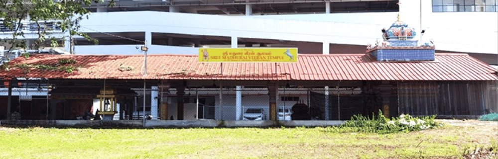 KUIL DEWA SREE MADHURAI VEERAN BUKIT MERTAJAM