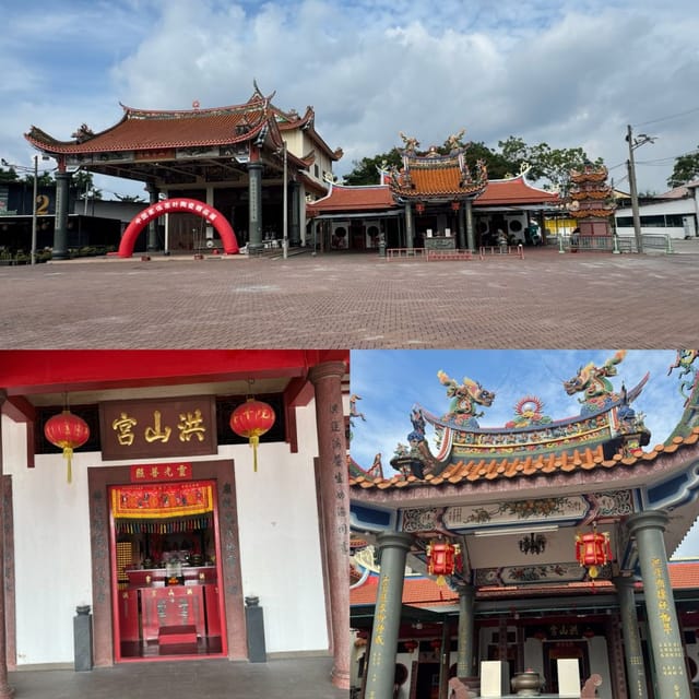 ANG SAN KING TEMPLE, BUKIT TENGAH