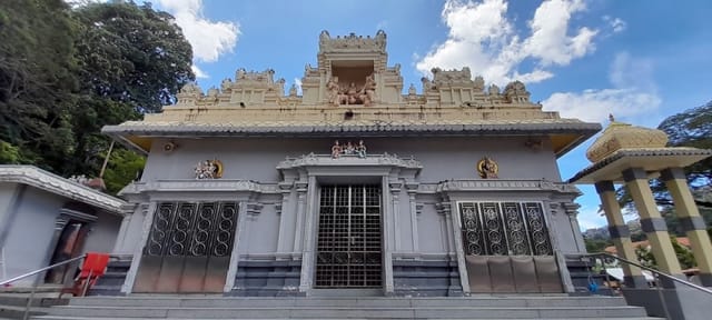ARULMIGU SREE GANESHAR TEMPLE WATERFALL
